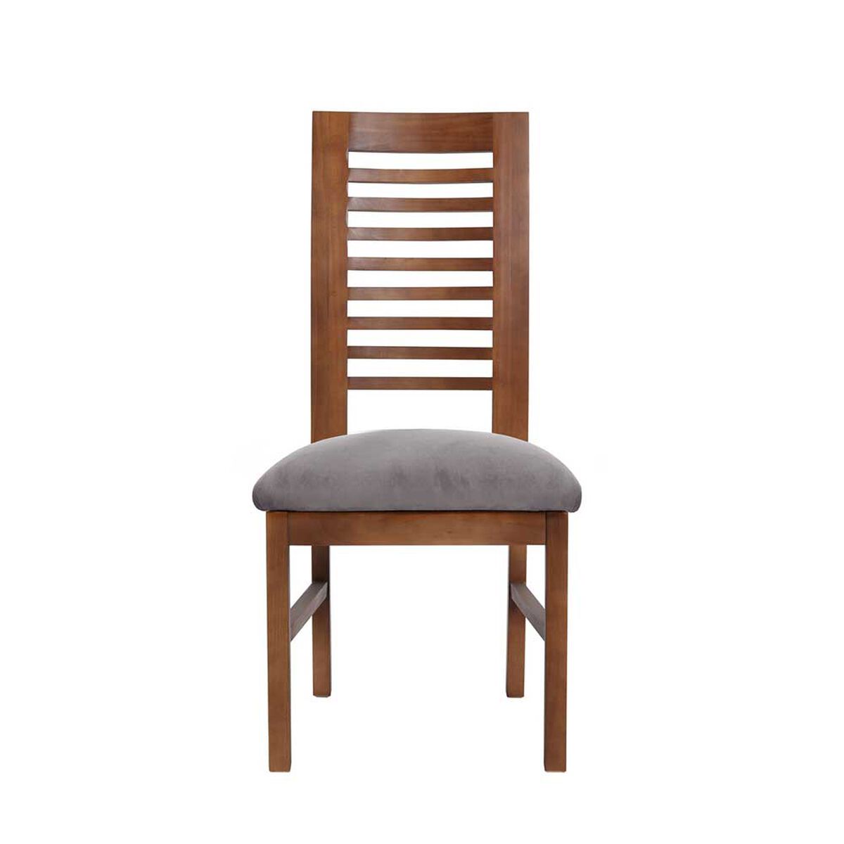 Juego de Comedor Latam Home Alicante 6 Sillas Gris