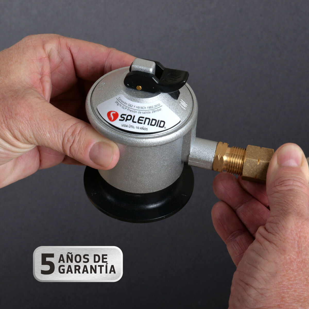 Regulador de Gas Splendid A235itG1