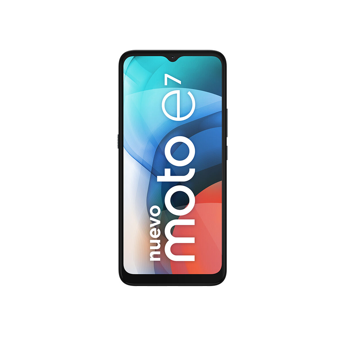 Celular Motorola Moto E7 32GB 6,5" Gris Mineral Movistar