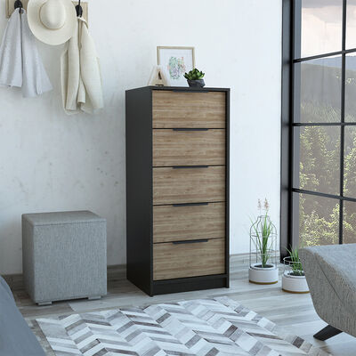 Cómoda TuHome Kaia 5 Cajones