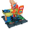 Pista de Autolavado de la ciudad Hot Wheels City