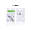Adaptador Plug 2.5Mm A Jack 3.5Mm M/H Mic Compatible Ugreen 20501