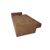 Sofá Cama Deco Class Esparta 3 Cuerpos Café