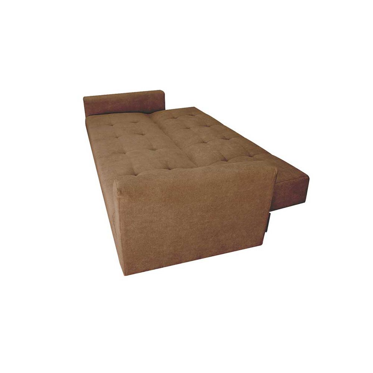 Sofá Cama Deco Class Esparta 3 Cuerpos Café
