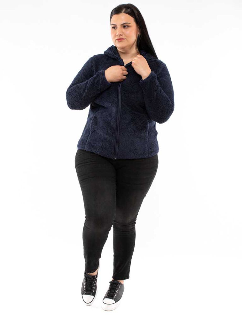 Poler&oacute;n Casual Mujer Extralindas