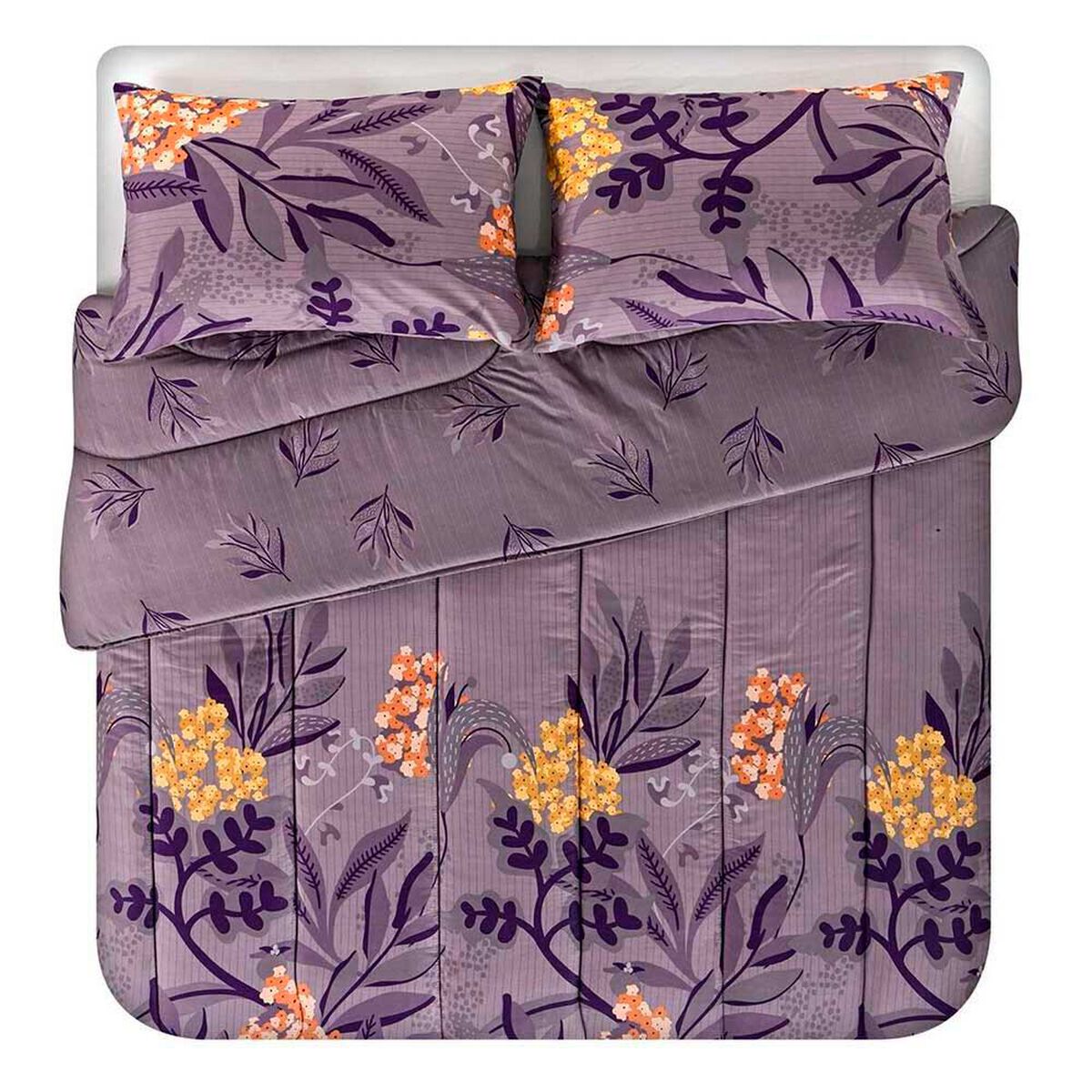 Plum&oacute;n American Family 2 Plazas Lavanda Morado