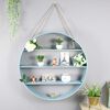 Repisa de Pared Circular Ankara Store Vintage