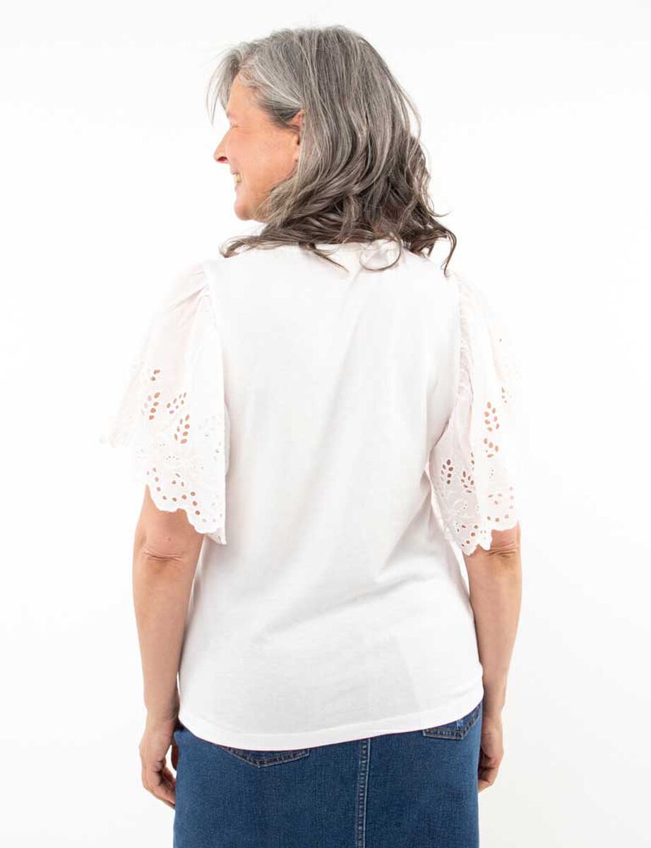 Polera Algodón Manga Corta Mujer Portman Club