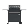 Parrilla a Carbón American Grill Chicago Black