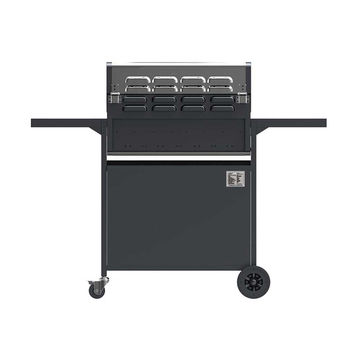 Parrilla a Carbón American Grill Chicago Black