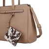 Cartera de Mujer Porta Laptop 16" Secret Serbia SC7 Grande Caf&eacute;
