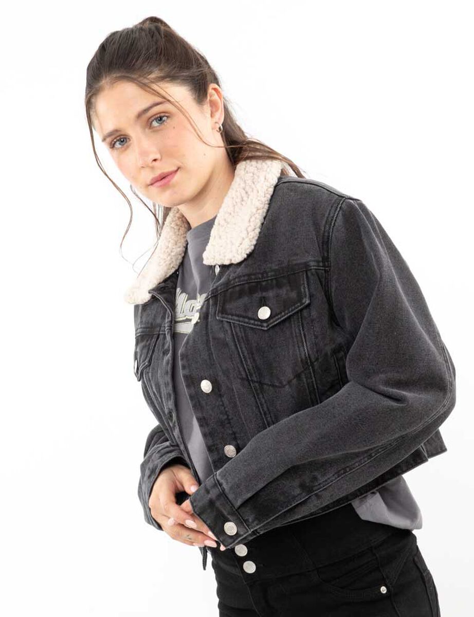Chaqueta Denim Mujer Icono