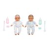 Set Muñecos Bebés Infanti