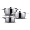 Batería de Cocina Acero Inoxidable Wens 6 Piezas