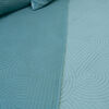 Quilt Doral Hotpress Bi-Color 1,5 Plazas Verde