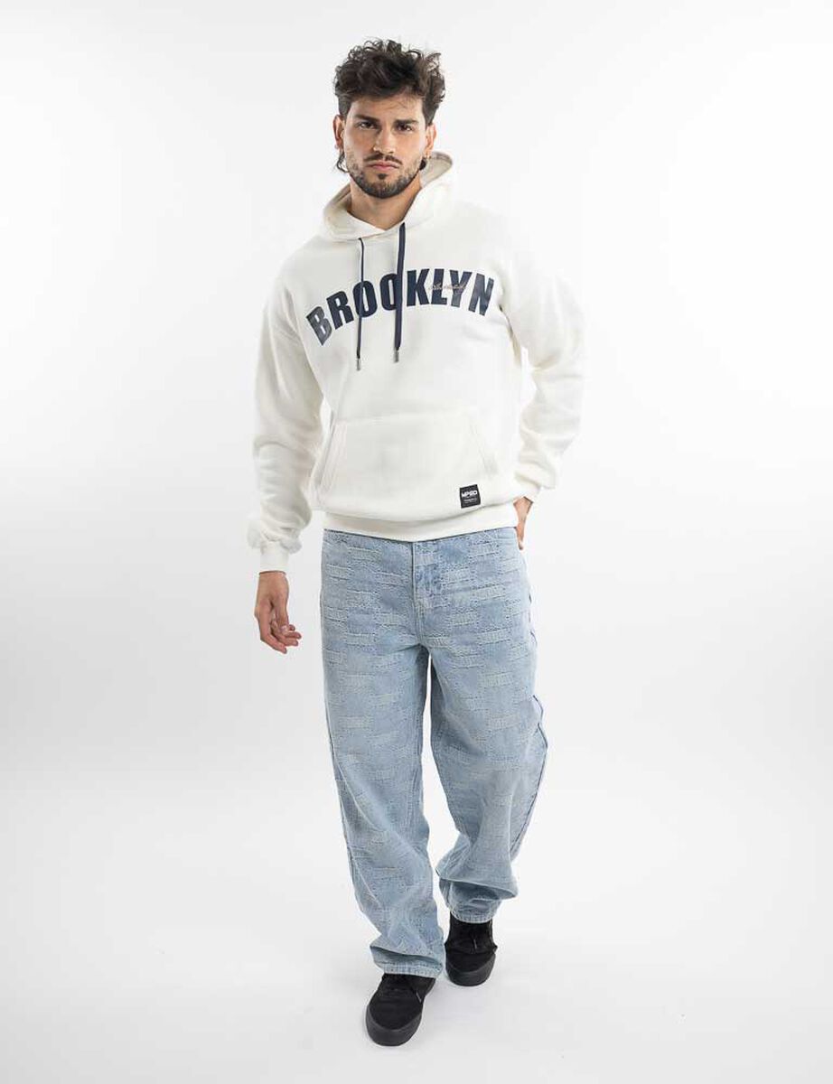 Poler&oacute;n Hoodie Hombre Icono