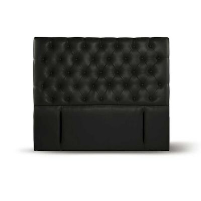 Imagen 1 del producto Respaldo Latam Home 2 Plazas Florencia PU Negro