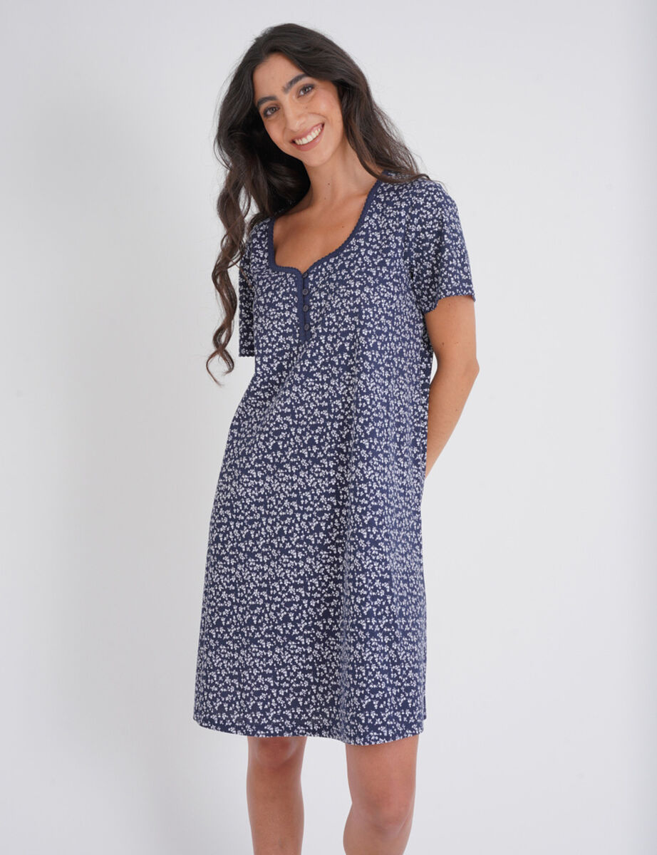 Camisa de  Dormir Mujer Portman Club