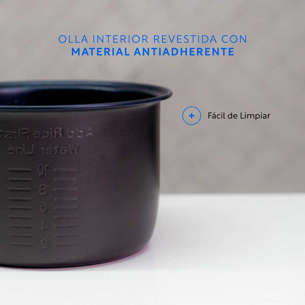 Olla de Cocción Easyways MultiCooker Pro 5,5 lts.
