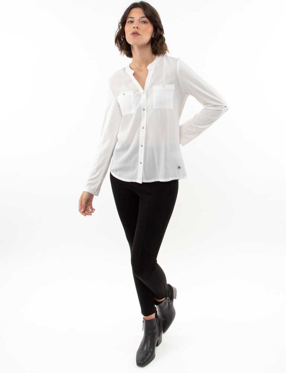 Blusa Manga Larga Mujer Zibel