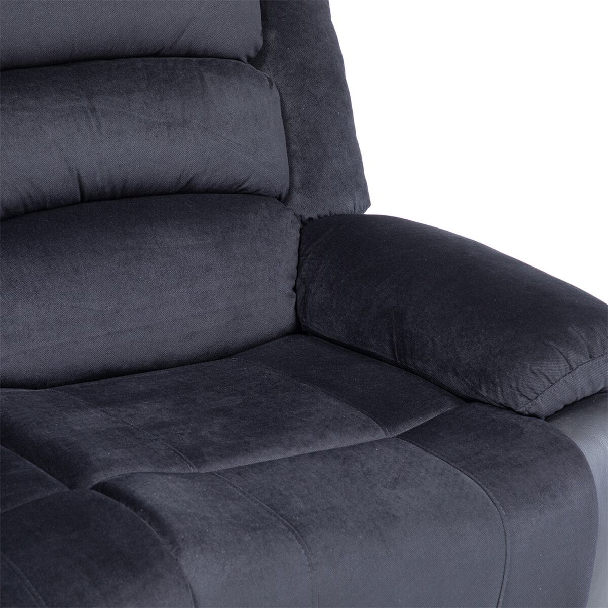 Sofa Reclinable VYS SPA Venom 2 Cuerpos Negro
