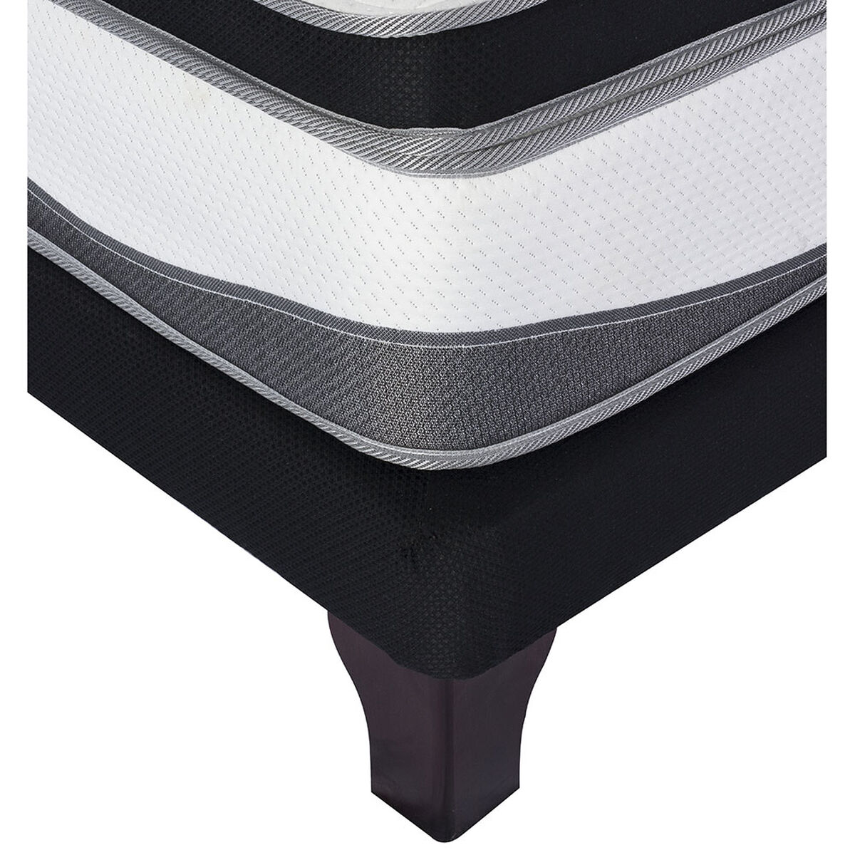 Cama Europea Super King Máximo Carbono