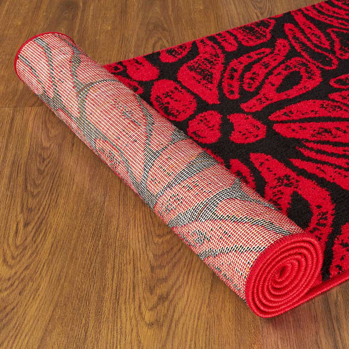 Alfombra de Pasillo Modalfo Siesta Rojo 230 x 70 cm