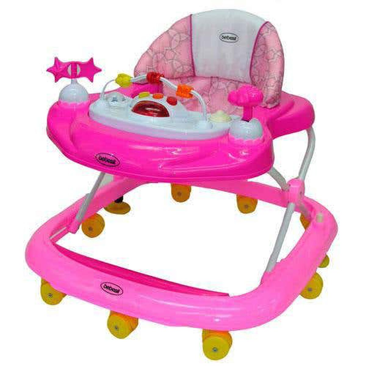 Andador Airbus Rosado Bebesit