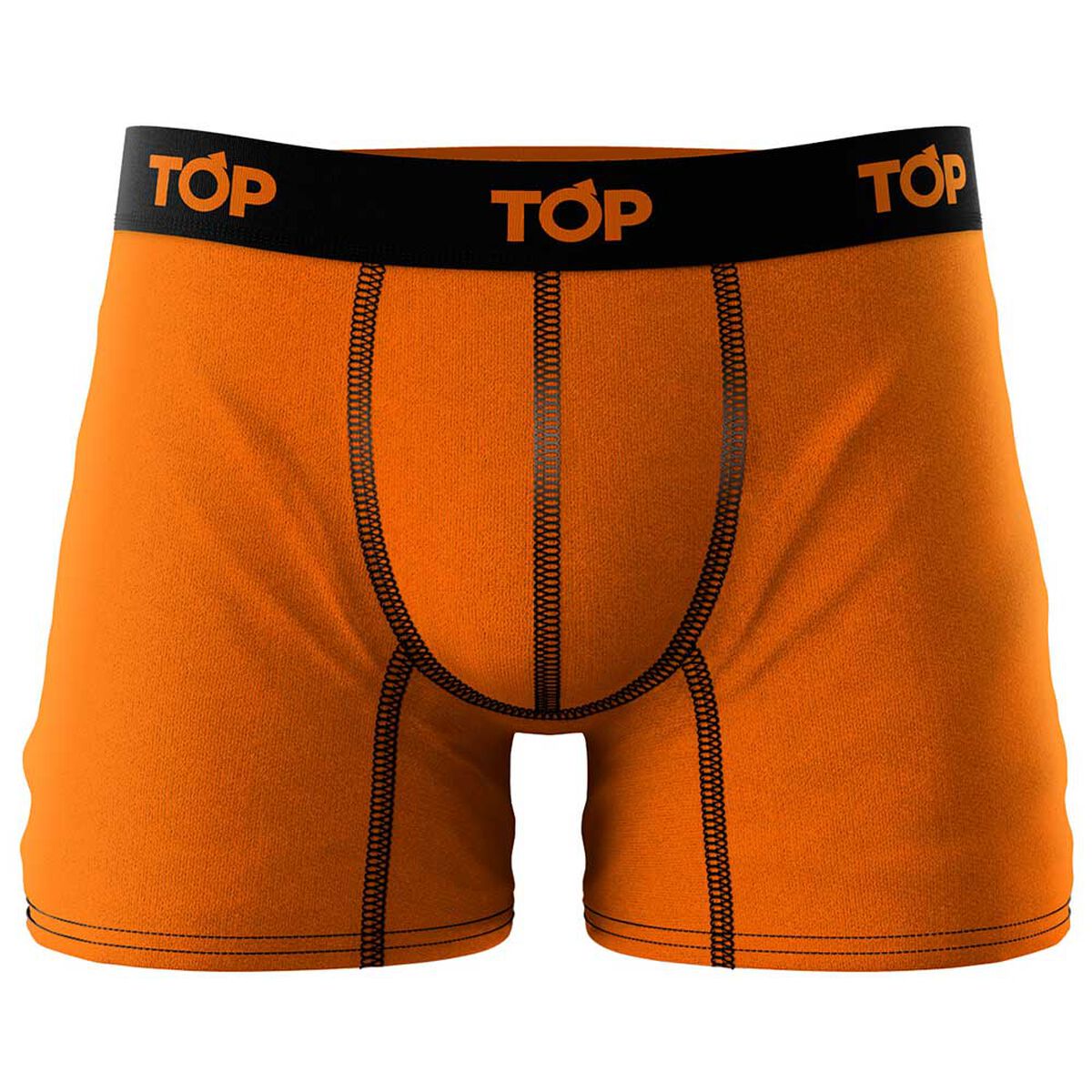 Pack 4 Bóxer Medio Algodón Hombre Top