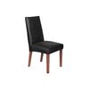 Silla Latam Home Cadiz Cuero Negro