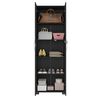Despensa Home Mobili Heus 2 Puertas Negro
