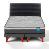 Cama Europea Flex King Dream Pocket + Respaldo Modern