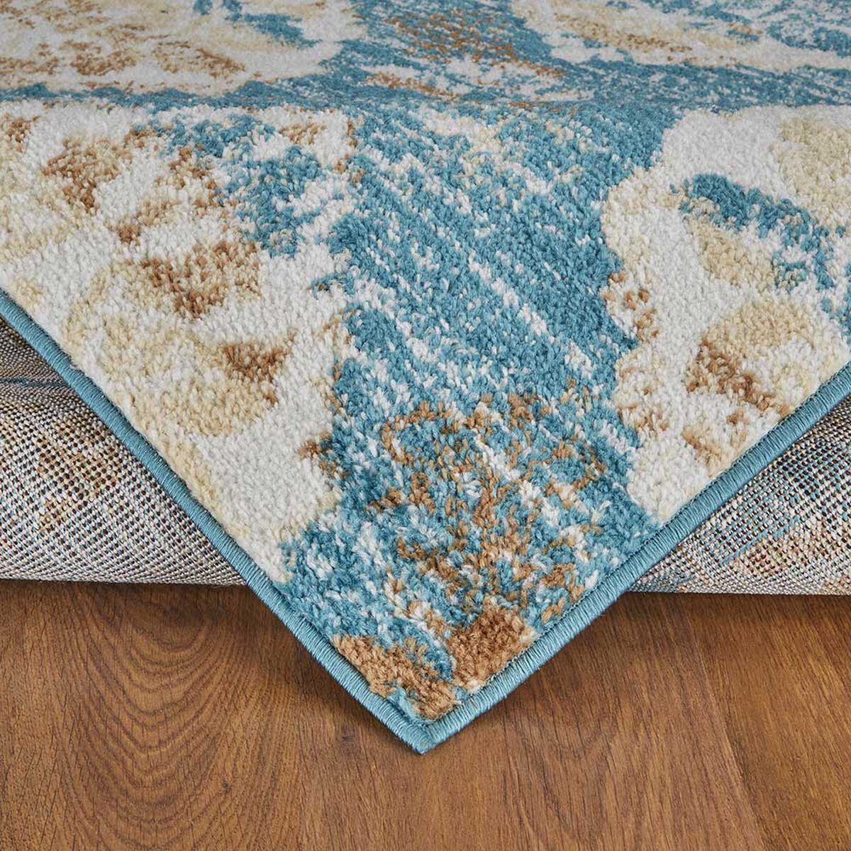 Alfombra Modalfo Siesta Turquesa 180 x 120 cm