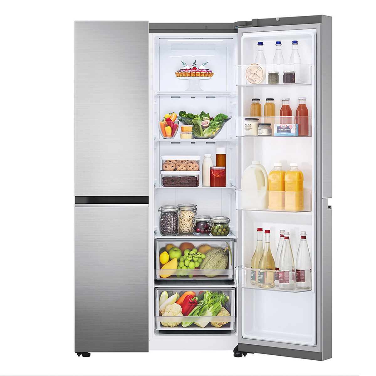 Refrigerador Side by Side LG GS66MPP 647 lts. Smart Inverter Compressor