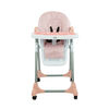 Silla de Comer Multiposiciones Snack SX Rosada Bebesit