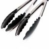 Set 2 Pinzas de cocina Swiss Nature Labs Cross Gris