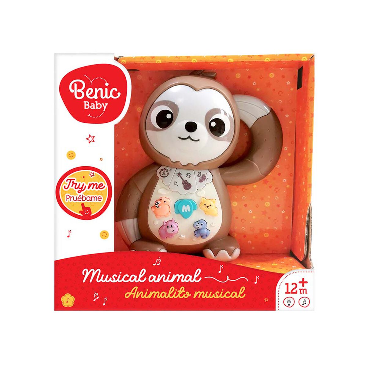 Animalito Musical Benic Baby