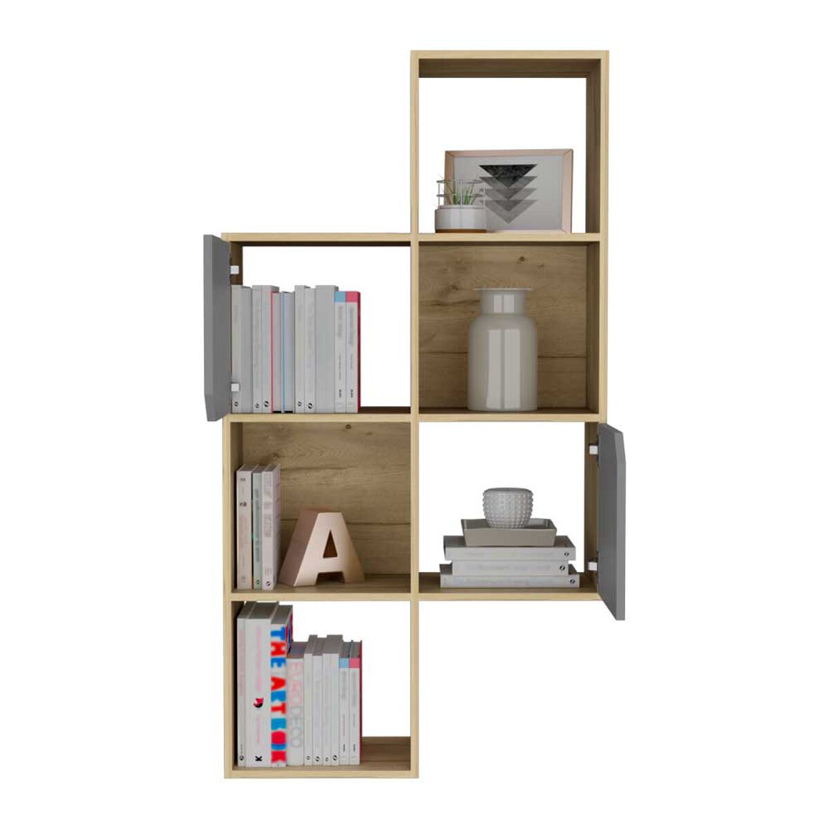 Biblioteca TuHome Debanhi Duna y Gris