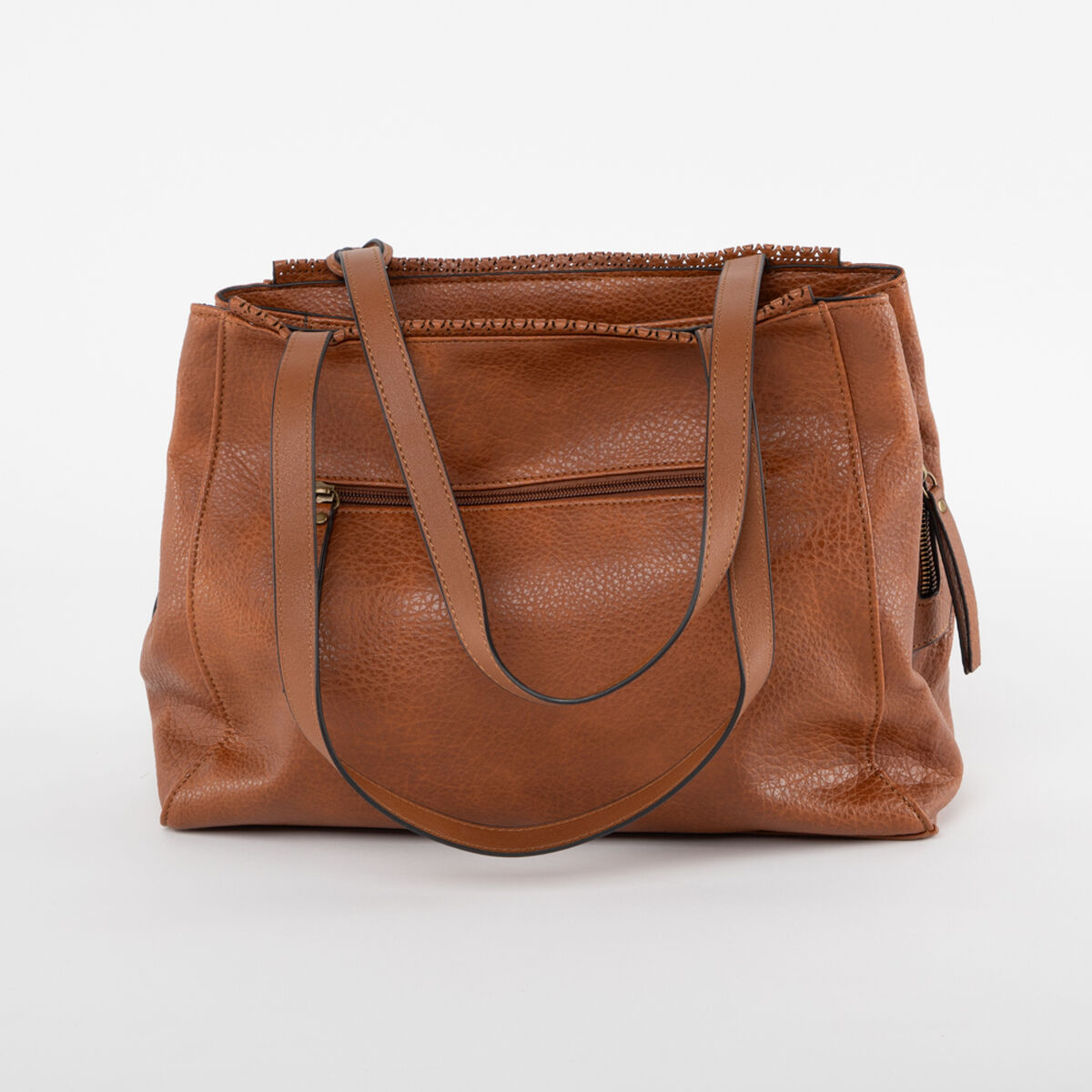 Cartera Ecocuero Café Alma