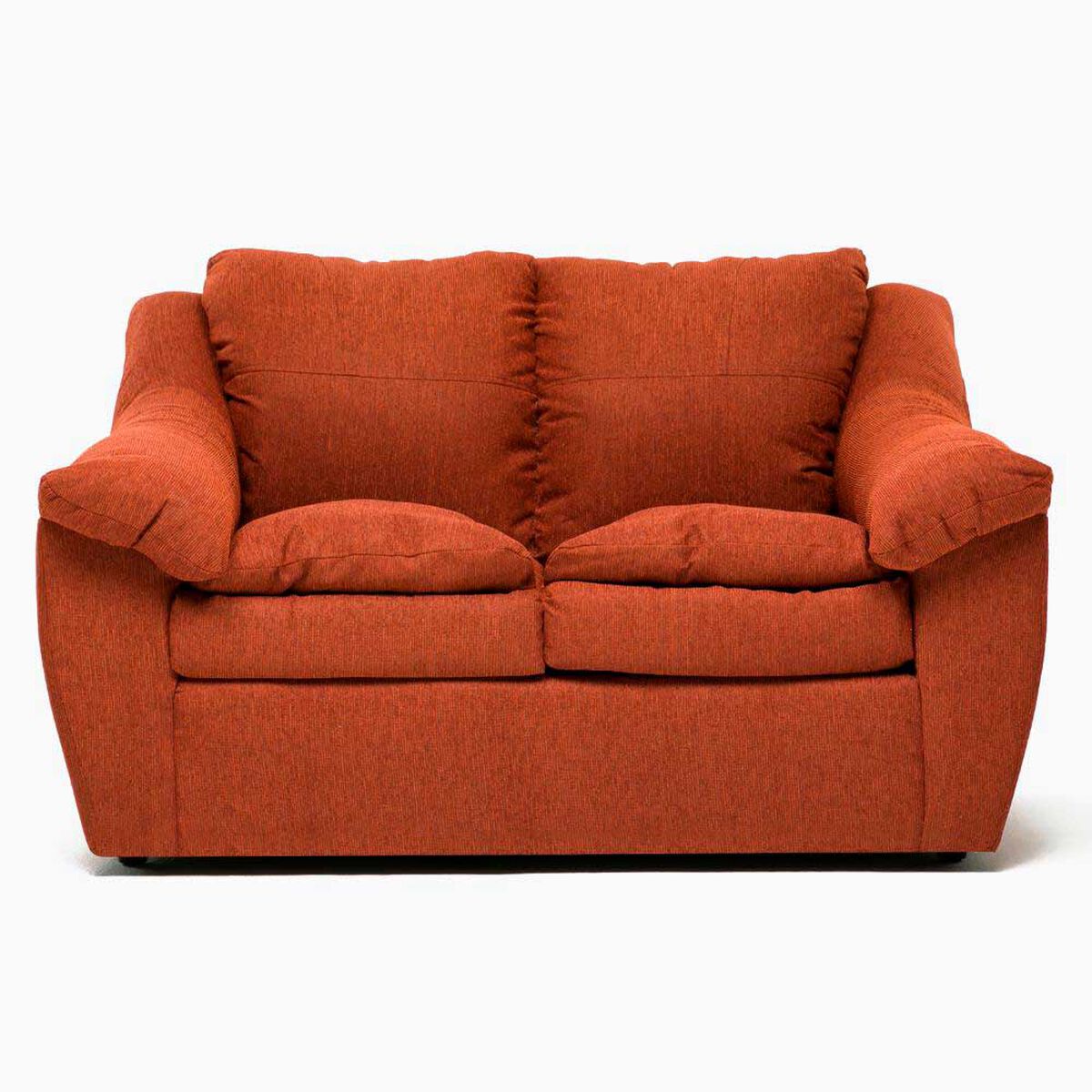Sof&aacute; Cabsur Galicia 2 Cuerpos Chenille Terracota