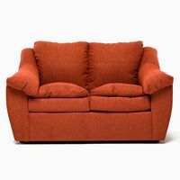 Sofá Cabsur Galicia 2 Cuerpos Chenille Terracota