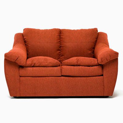 Sofá Cabsur Galicia 2 Cuerpos Chenille Terracota