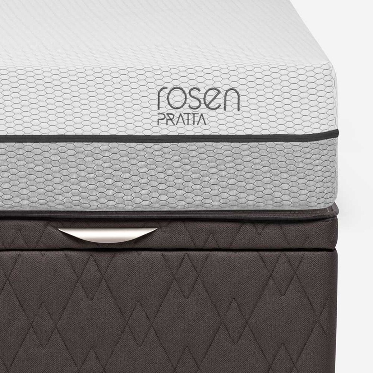 Boxet Rosen 2 Plazas Pratta + Respaldo Ferrara