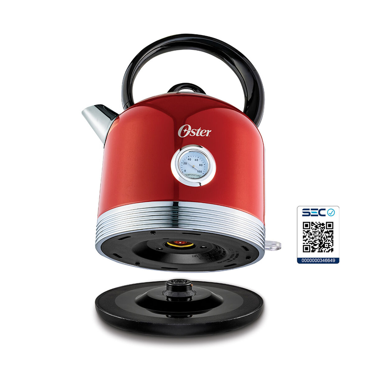 Hervidor Eléctrico Oster 900R 2,5 lts.
