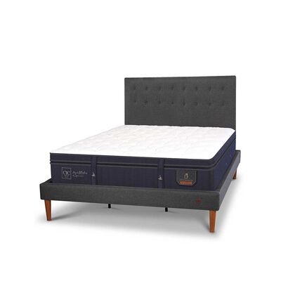 Imagen 2 del producto Cama Europea CIC King Súper Premium + Respaldo
