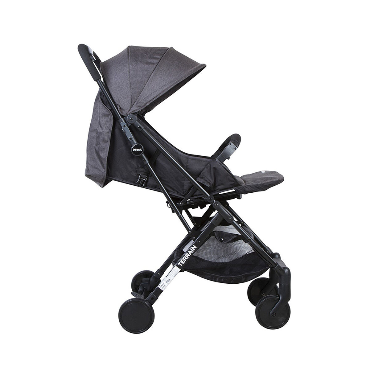 Coche de Paseo Infanti Terrain C 3A
