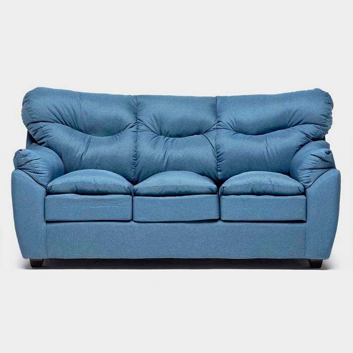 Sof&aacute; Almore Belen 3 Cuerpos Azul