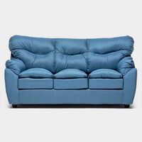 Sofá Almore Belen 3 Cuerpos Azul