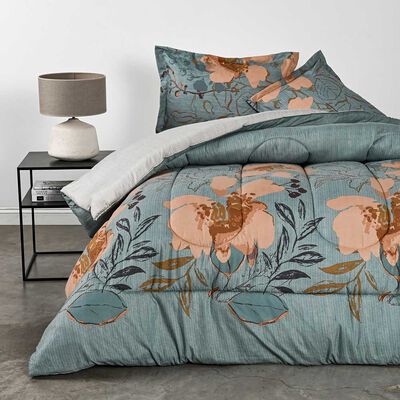 Imagen 1 del producto Plumón Estampado Cannon 2 Plazas Glow