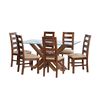 Juego de Comedor Latam Home Merida 6 Sillas Beige